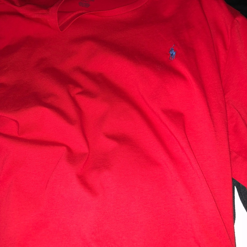 Polo long sleeve XL